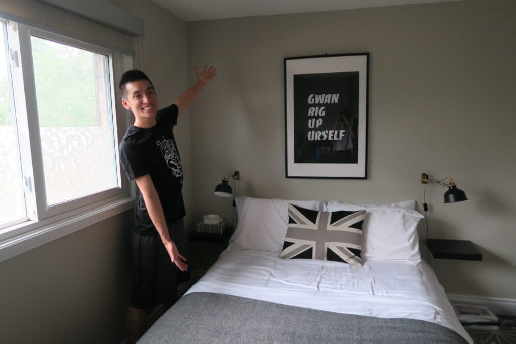 Bedroom maker over: part 1, bed