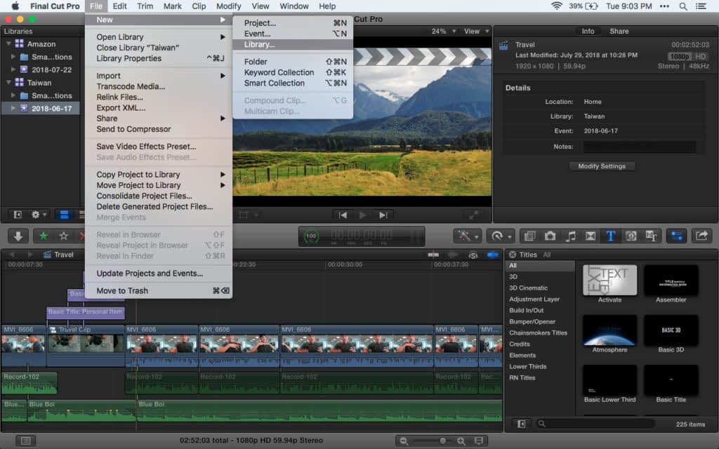 How To Edit off an External Hard Drive