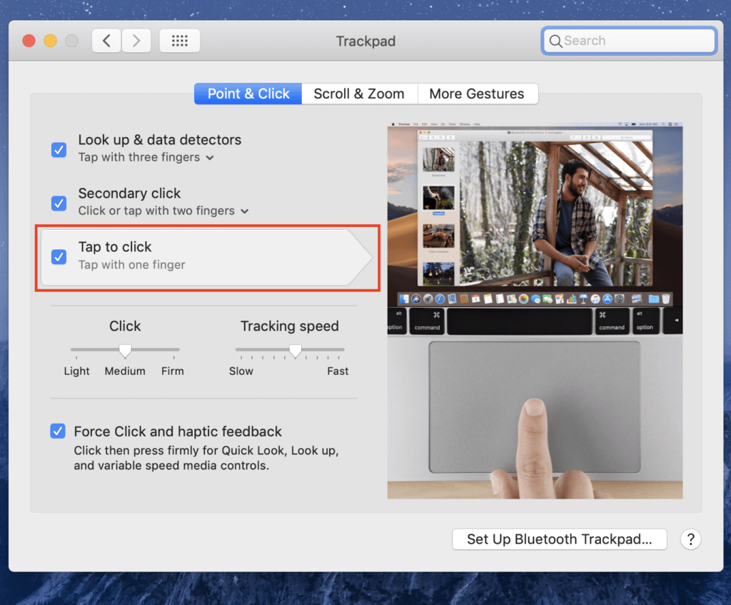 trackpad mac new