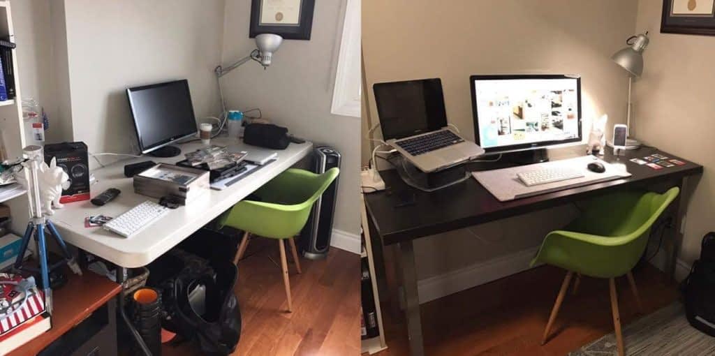 bedroom makeover